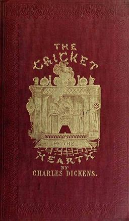 Cover of The Cricket on the Hearth