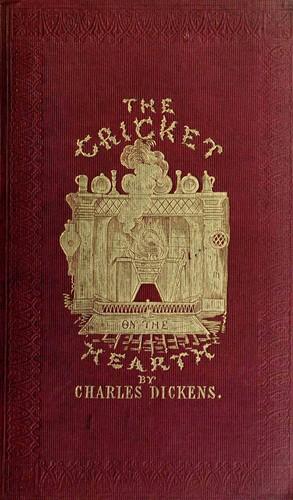 Cover of The Cricket on the Hearth
