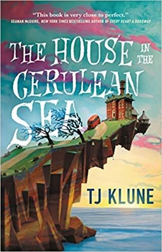 Cover of The house in the Cerulean Sea
