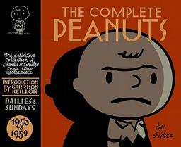 Cover of The Complete Peanuts, 1950 to 1952