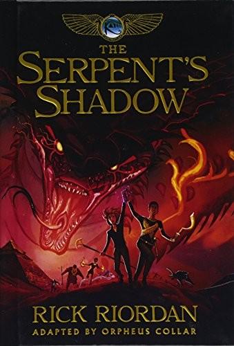 Cover of The Serpent's Shadow Graphic Novel