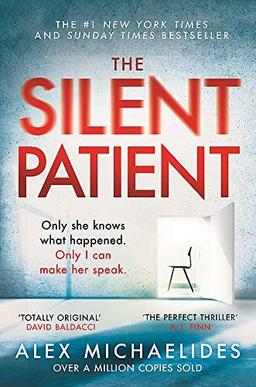 Cover of The Silent Patient