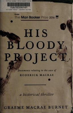 Cover of His bloody project