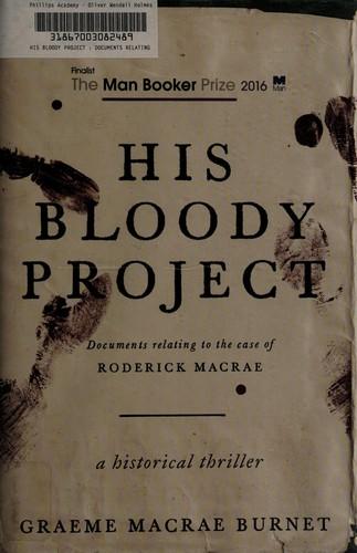 Cover of His bloody project