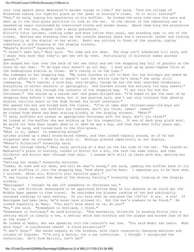 Cover of Doomsday book