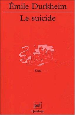 Cover of Le suicide