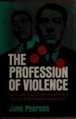 The profession of violence