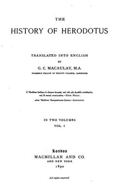 Cover of History