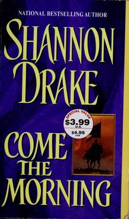 Cover of Come The Morning