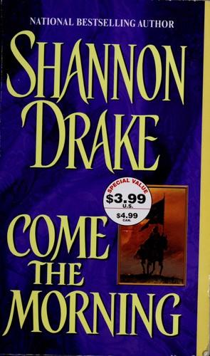 Cover of Come The Morning
