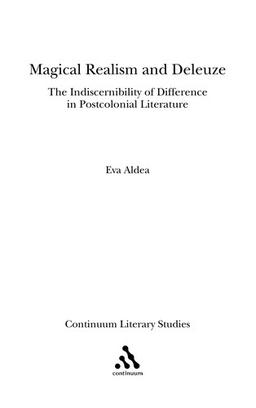 Magical realism and Deleuze