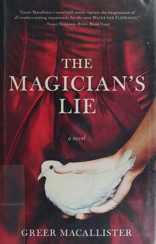 Cover of The magician's lie