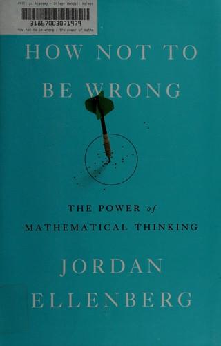 Cover of How Not to Be Wrong
