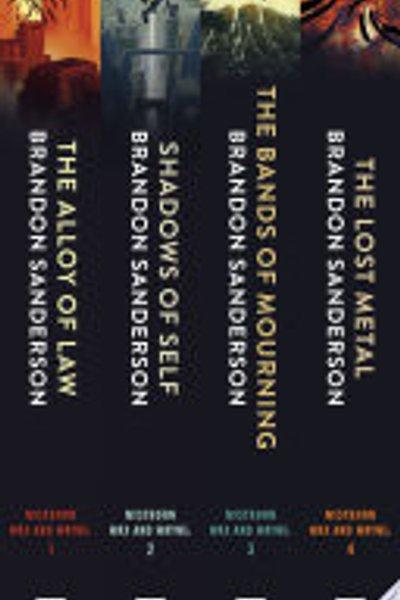Cover of Mistborn: The Wax & Wayne Series