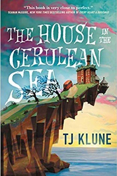 Cover of The house in the Cerulean Sea
