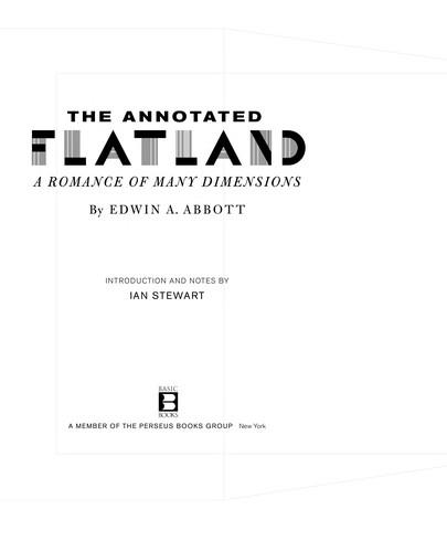 Cover of Flatland