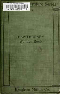 Cover of A Wonder Book for Girls and Boys