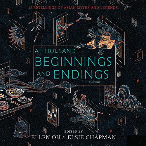 Cover of A thousand beginnings and endings