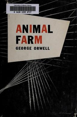 Cover of Animal Farm