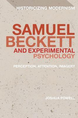 Cover of Samuel Beckett and Experimental Psychology