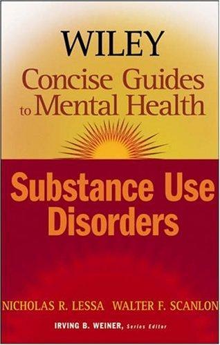 Cover of Substance use disorders