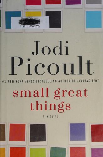 Cover of Small great things