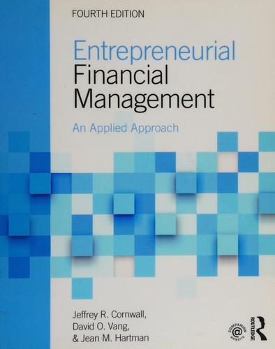 Entrepreneurial financial management
