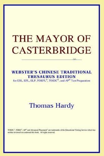 Cover of The Mayor of Casterbridge
