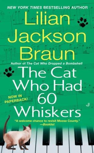 Cover of The Cat Who Had 60 Whiskers