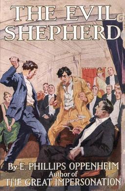 Cover of The Evil Shepherd