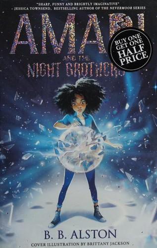 Cover of Amari and the Night Brothers