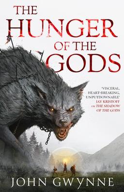 Cover of The Hunger of the Gods