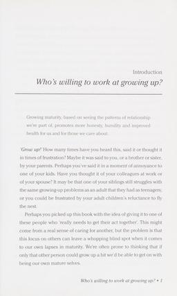 Cover of Growing Yourself Up