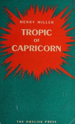 Cover of Tropic of Capricorn