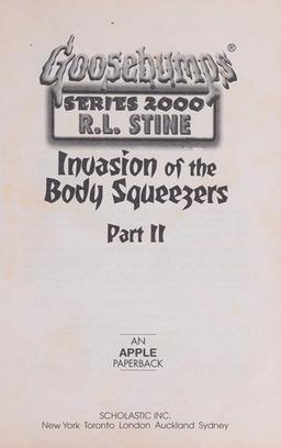 Invasion of the Body Squeezers, Part 2
