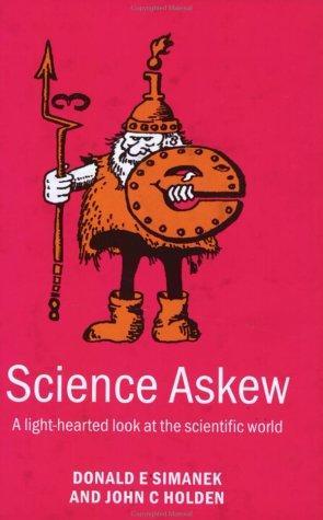 Cover of Science askew