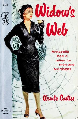 Cover of Widow's web