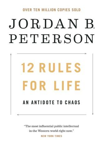 Cover of 12 Rules for Life