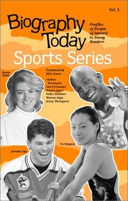 Cover of Biography Today Sports Series