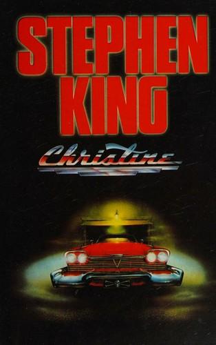 Cover of Christine