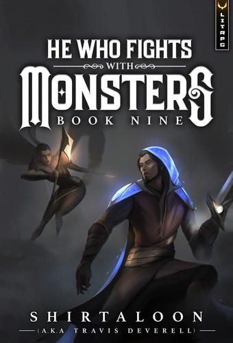 Cover of He Who Fights with Monsters 9