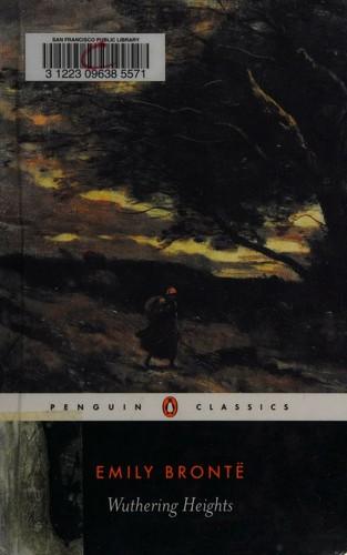 Cover of Wuthering Heights