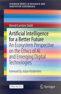 Cover of Artificial Intelligence for a Better Future