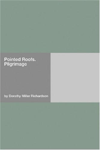 Cover of Pointed Roofs. Pilgrimage