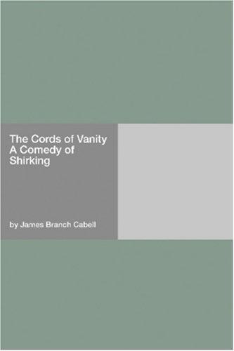 Cover of The Cords of Vanity