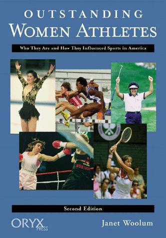 Cover of Outstanding women athletes