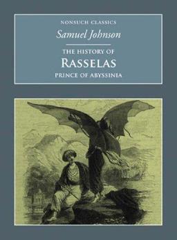 Cover of The History of Rasselas, Prince of Abyssinia