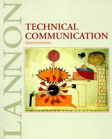 Cover of Technical Communication