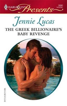 Cover of The Greek Billionaire's Baby Revenge