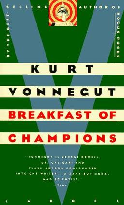 Cover of Breakfast of Champions